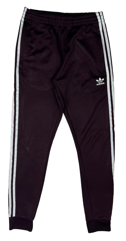 Stretchable Adidas Trouser mahroon pajama  barcode at tag