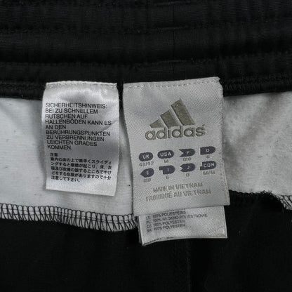 Adidas White Pockets Style Trouser Black