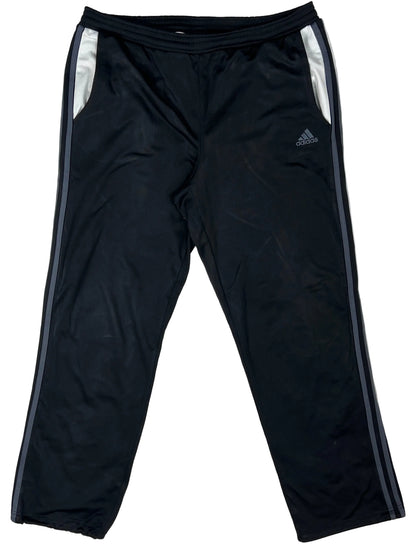 Adidas White Pockets Style Trouser Black