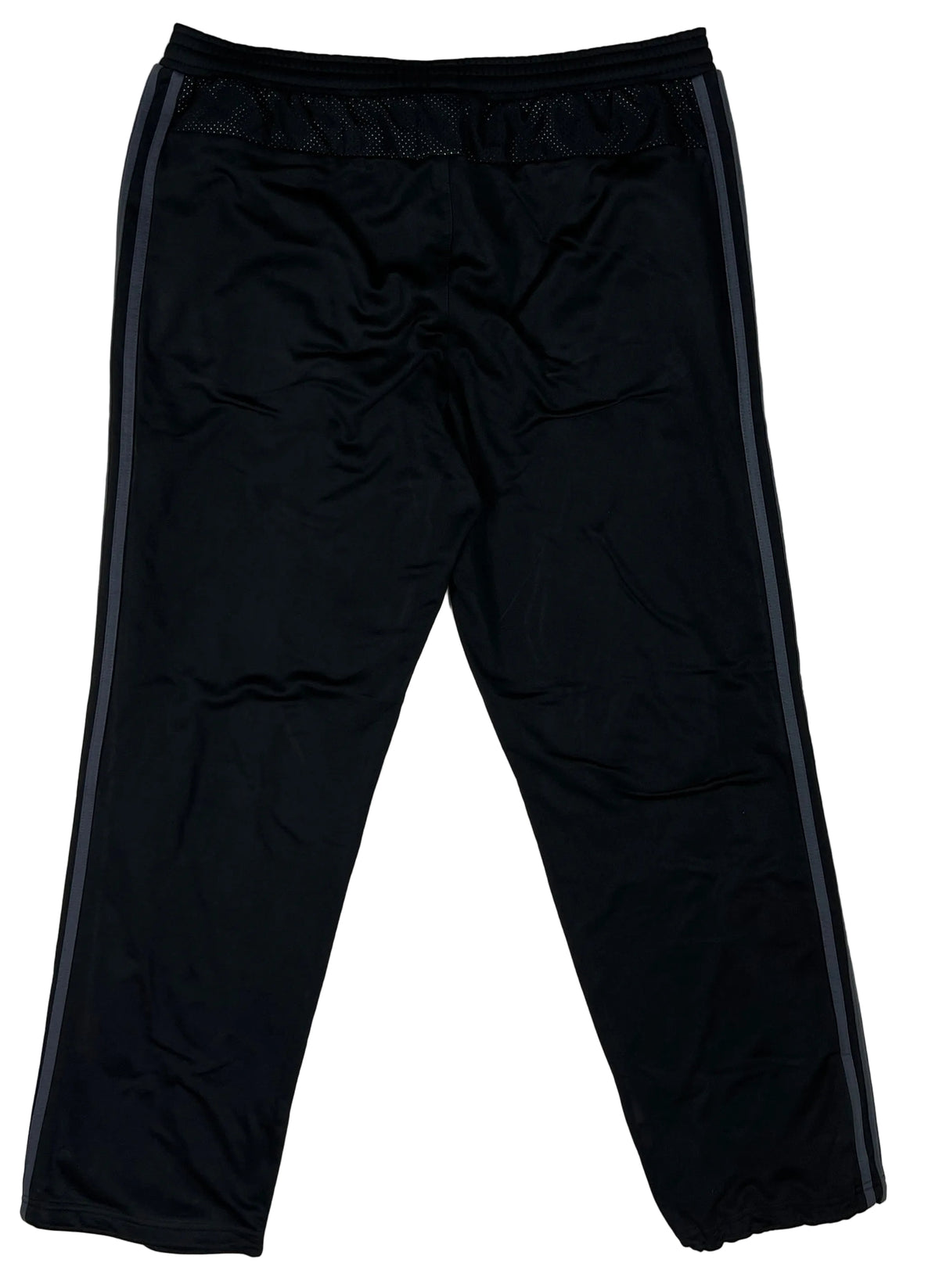 Adidas White Pockets Style Trouser Black