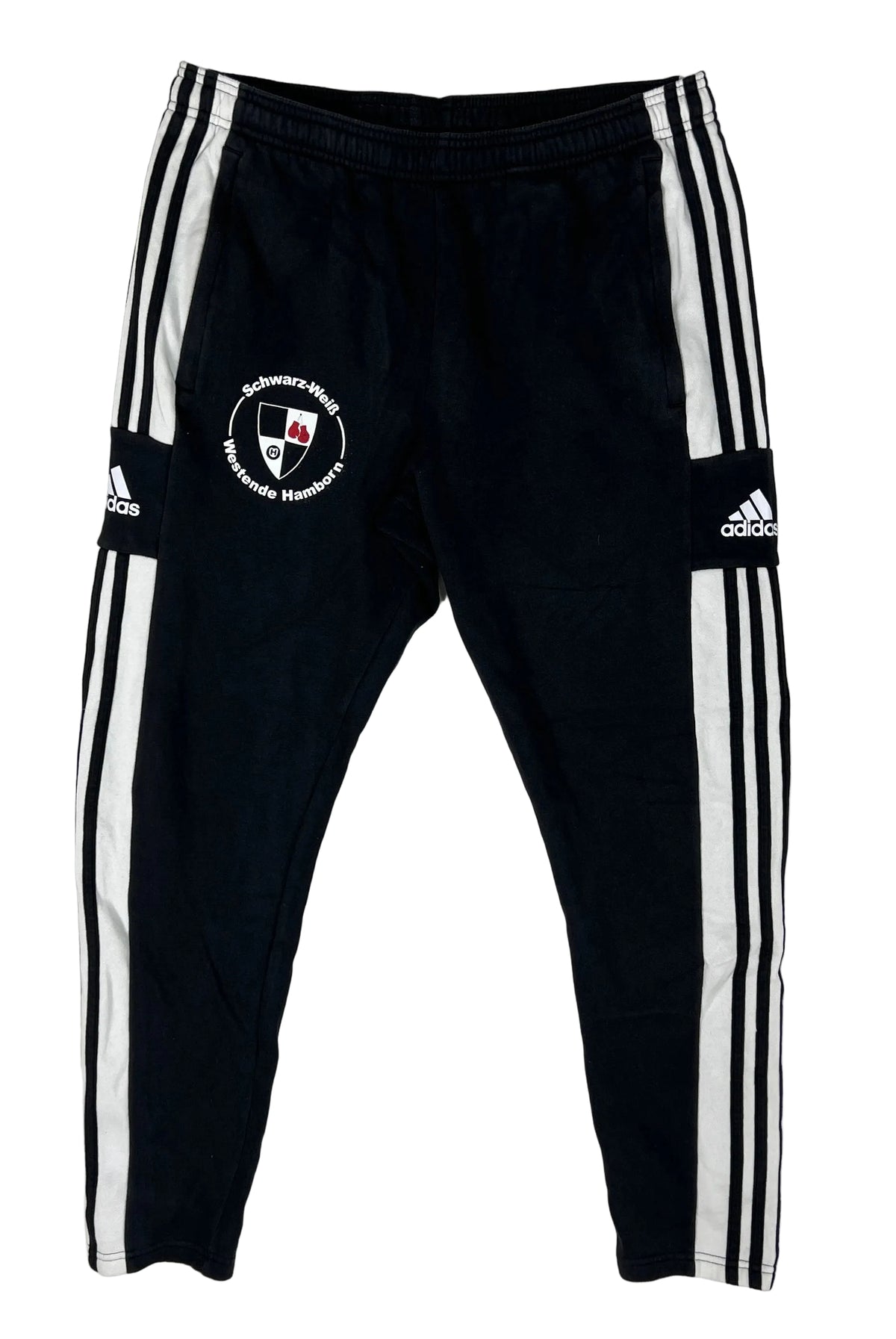Adidas Schwarz-Weib Men Trouser
