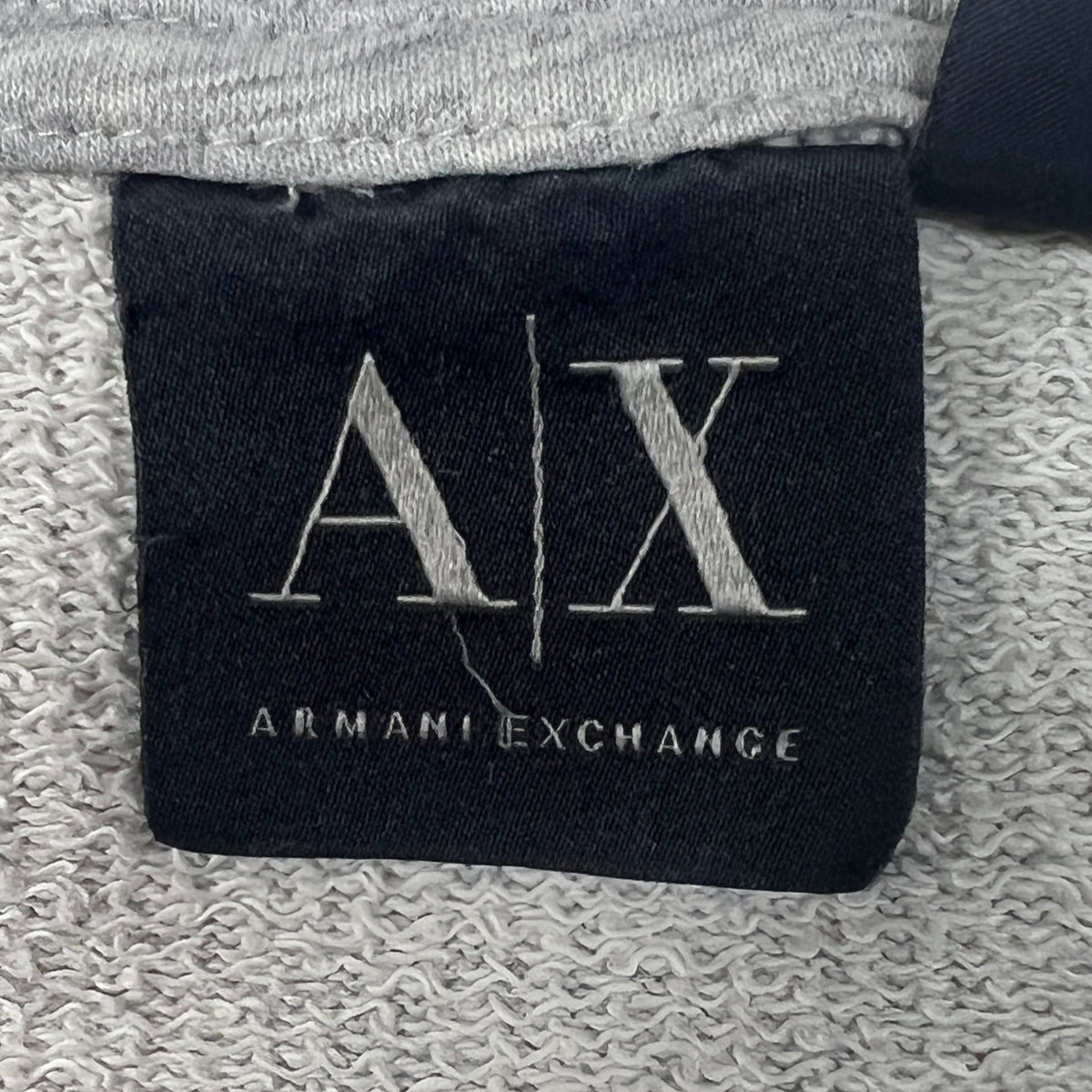 Armani Exchange Grey Sweatshirt