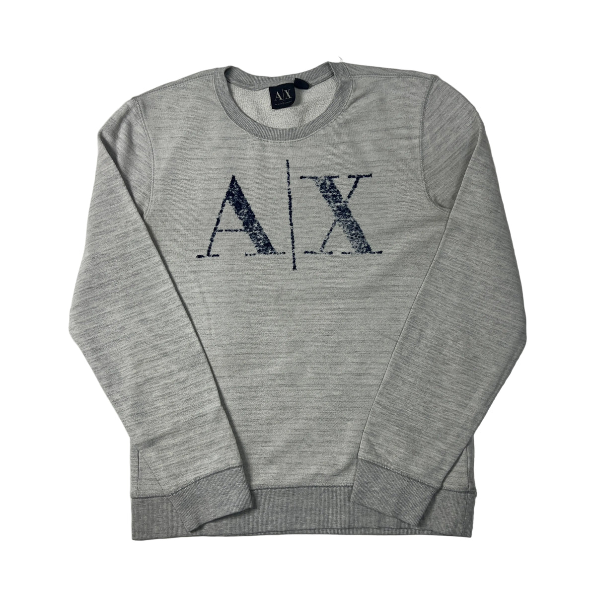 Armani Exchange Grey Sweatshirt