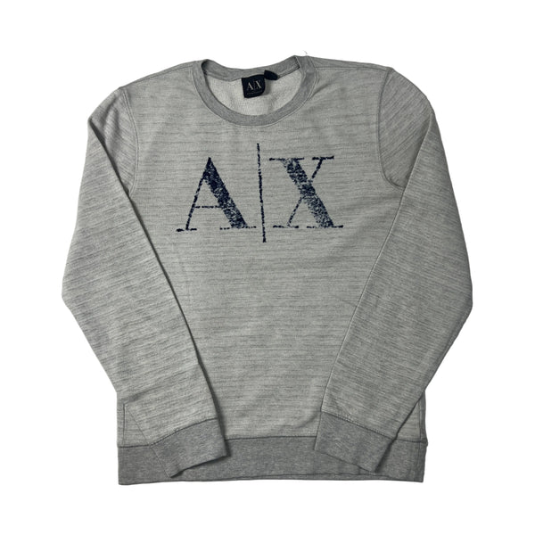 Armani Exchange Grey Sweatshirt