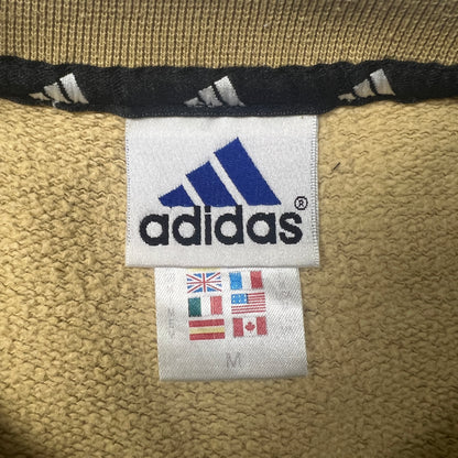 Adidas Yellow Sweatshirt