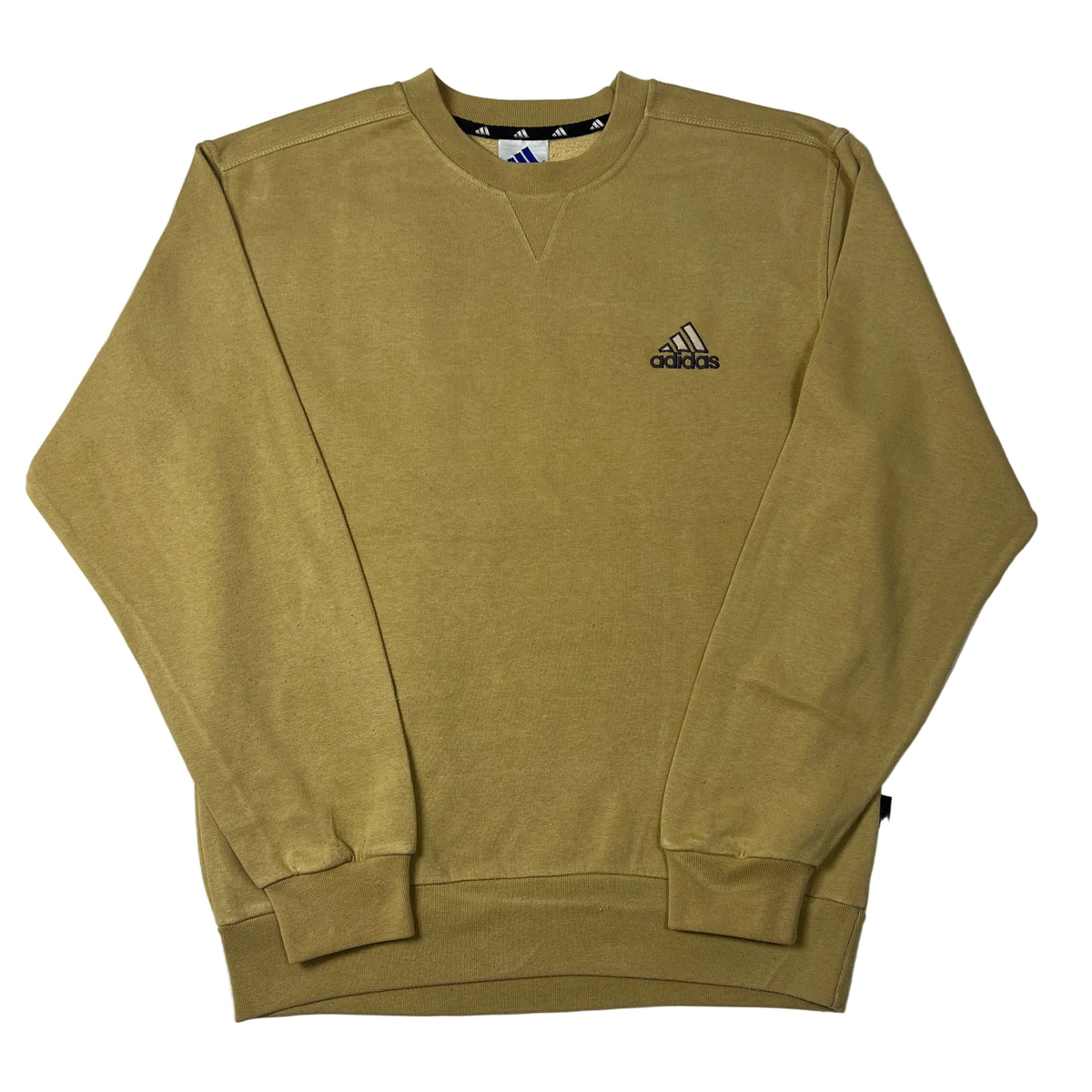 Adidas Yellow Sweatshirt