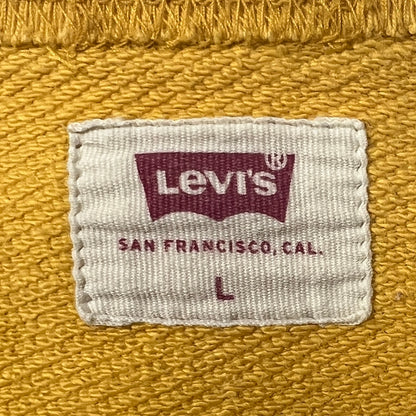Levi's Yellow Sweatshirt