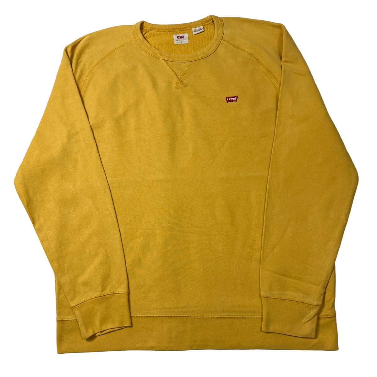 Levi's Yellow Sweatshirt
