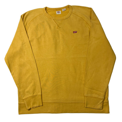 Levi's Yellow Sweatshirt