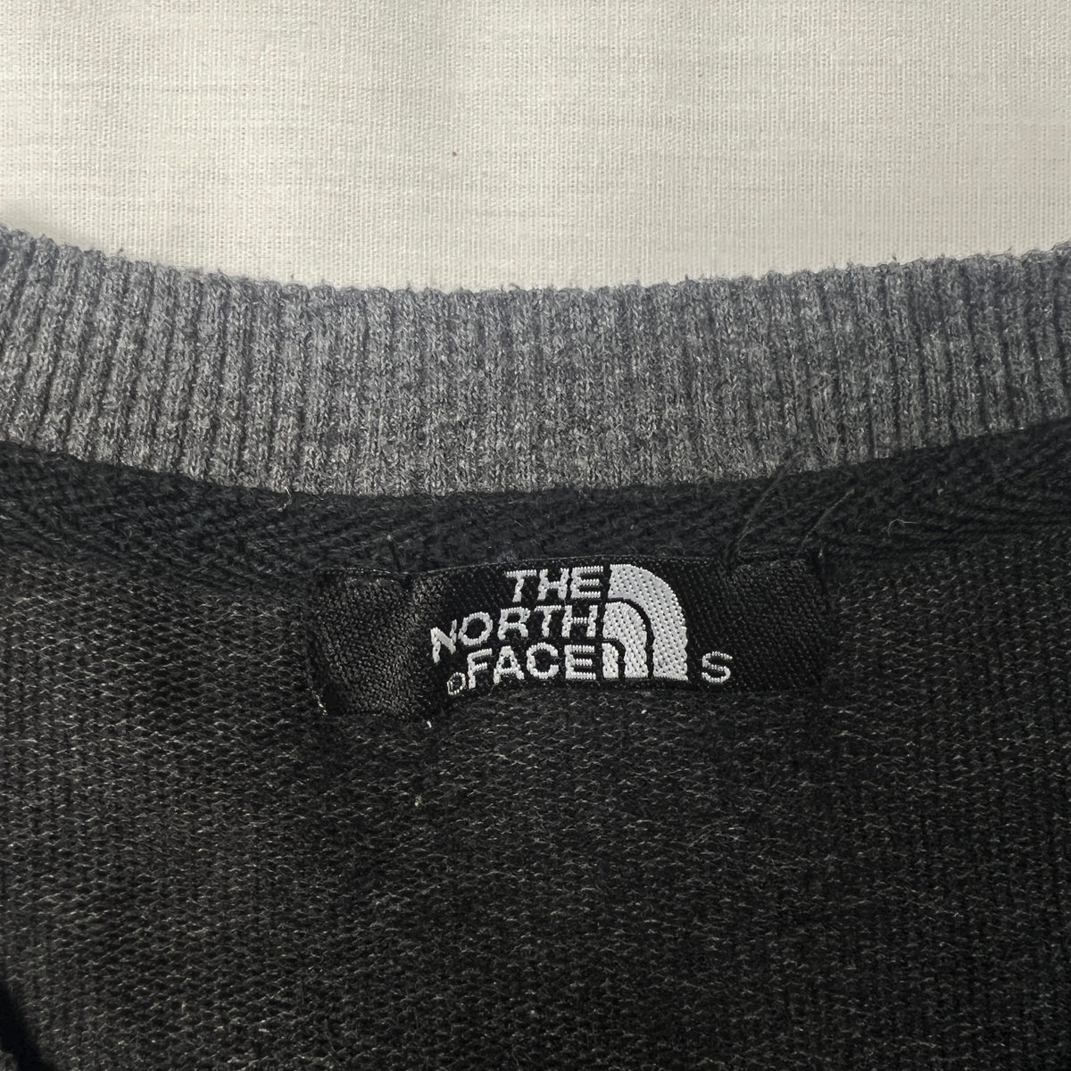 The North Face Grey Sweatshirt