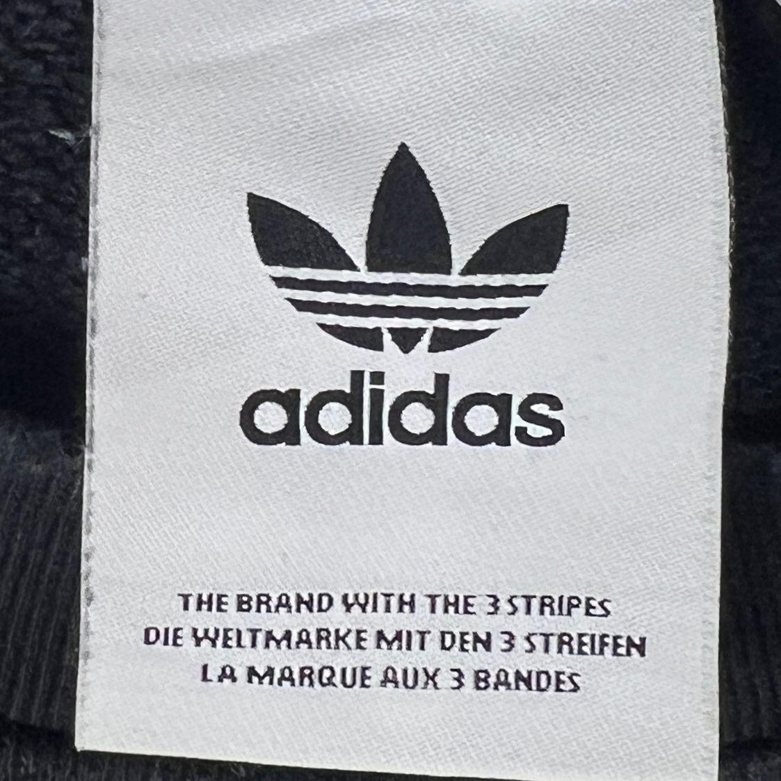 Adidas Black Sweatshirt