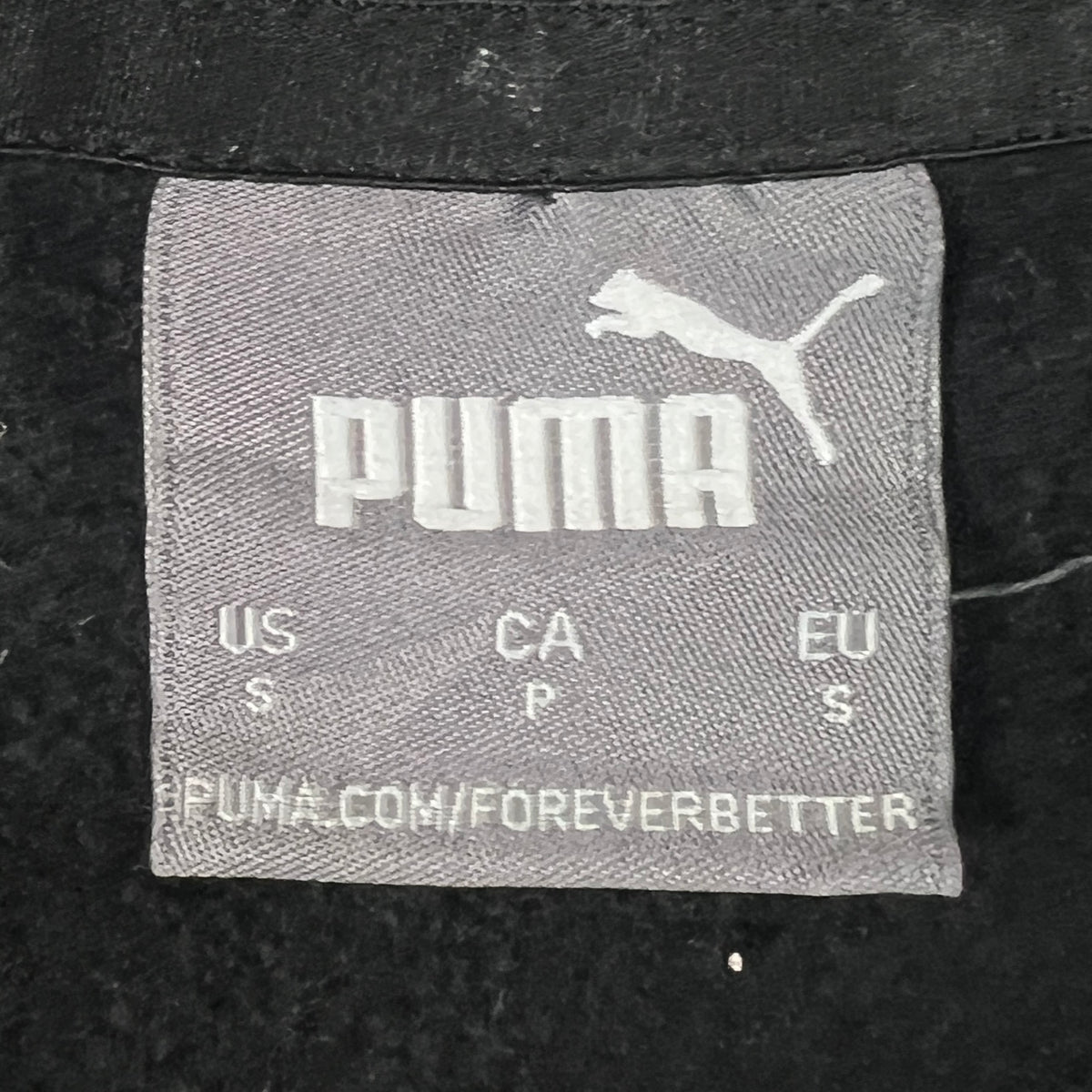 Puma Black Sweatshirt