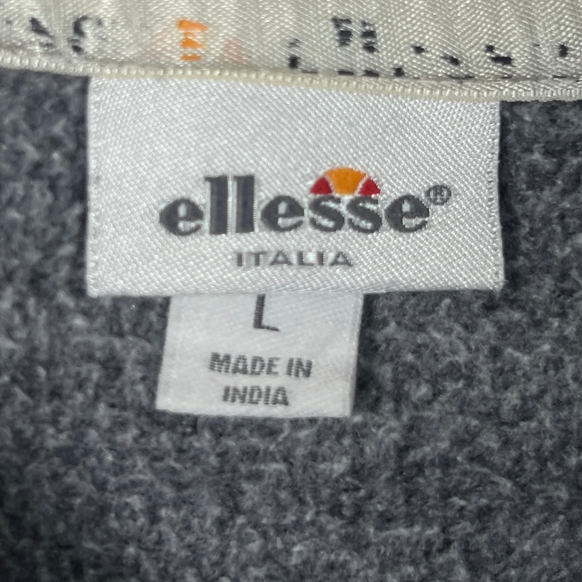 Ellesse Black Sweatshirt