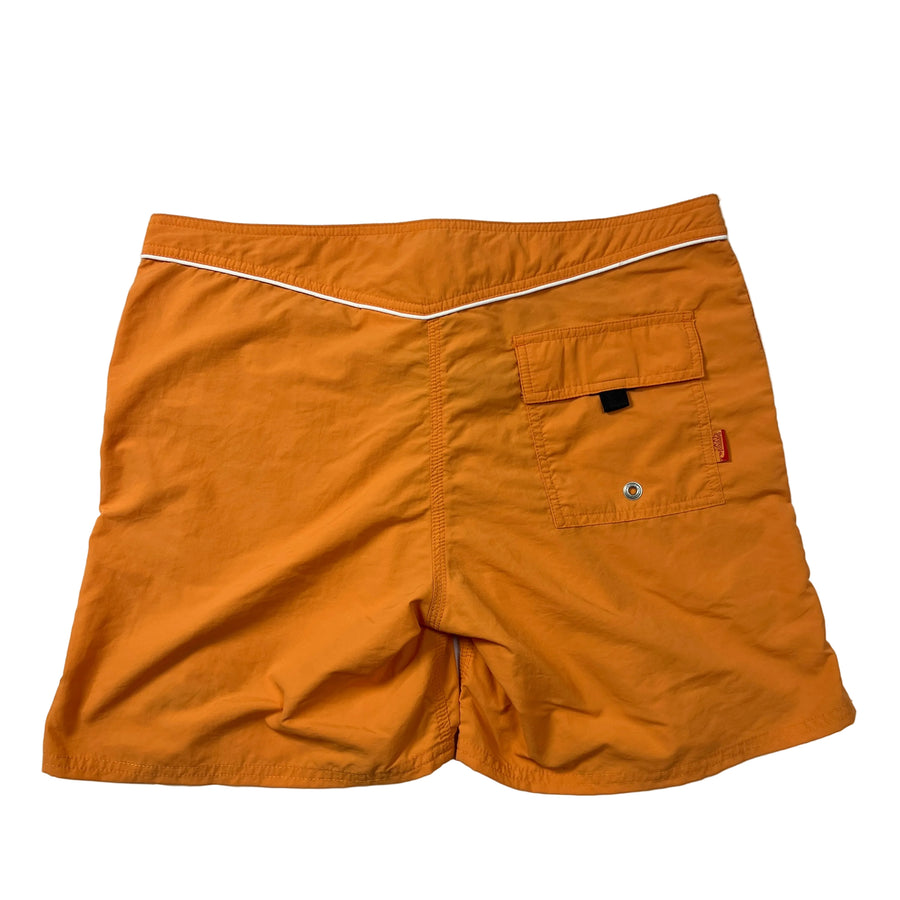 O'Neill Boarshorts with purple drawstring and Lace-up closure