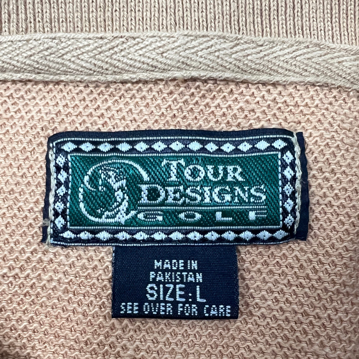 Tour Design Golf Polo T-Shirt