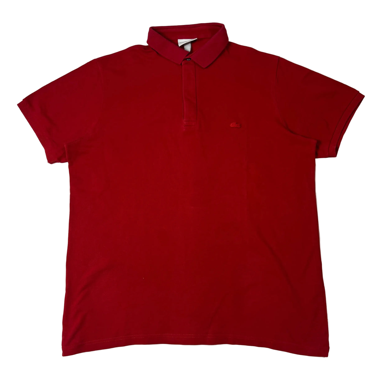 Lacoste Polo T-Shirt - Red Logo