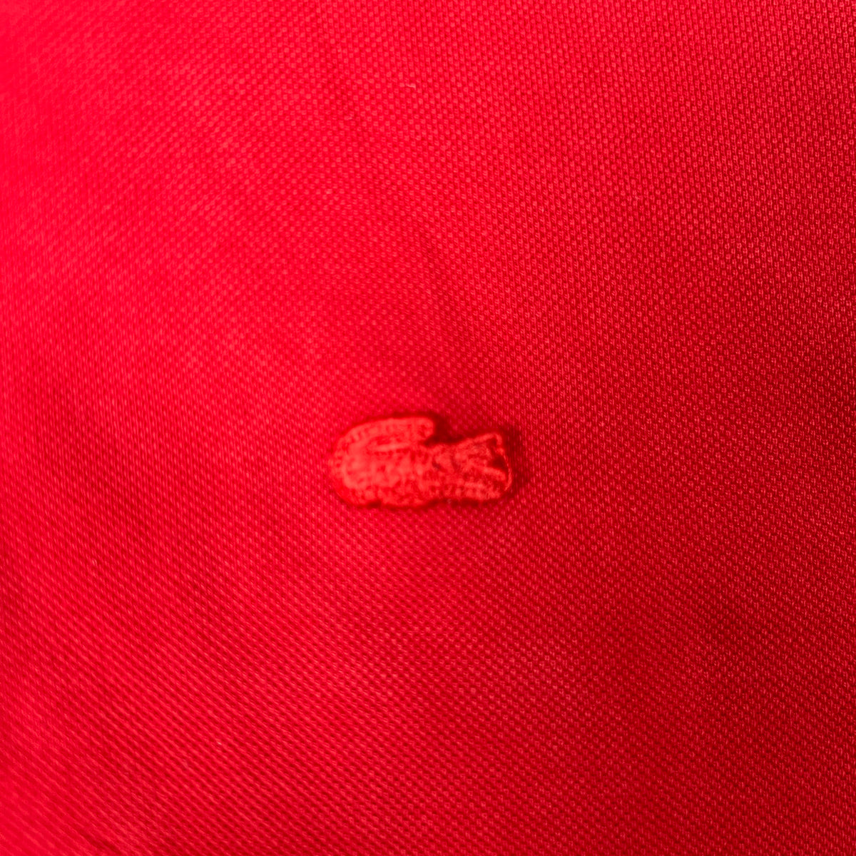 Lacoste Polo T-Shirt - Red Logo