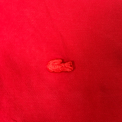 Lacoste Polo T-Shirt - Red Logo