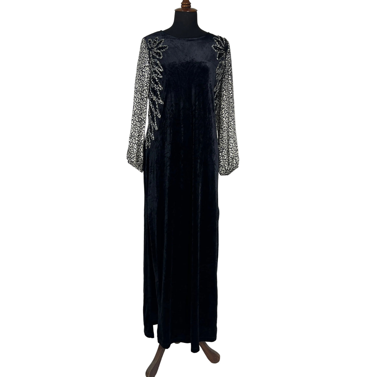 Quizas Velvet Long Dress