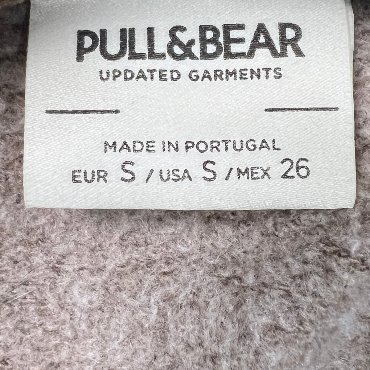 NFL Pull & Bear Brown Sweatshirt
