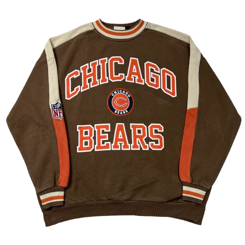 NFL Pull & Bear Brown Sweatshirt