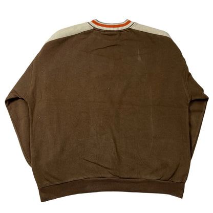 NFL Pull & Bear Brown Sweatshirt