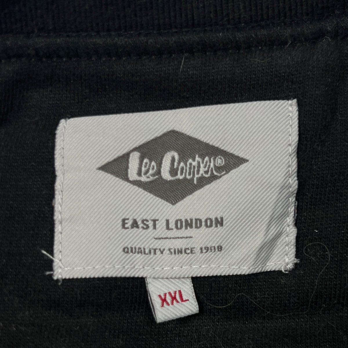 Lee Cooper Black Sweatshirt