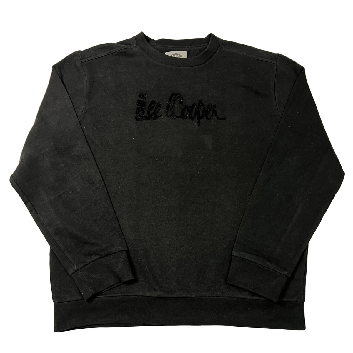 Lee Cooper Black Sweatshirt