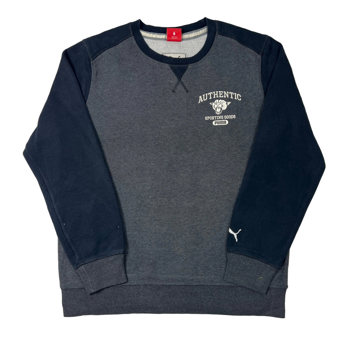 Puma Authentic Grey Sweatshirt