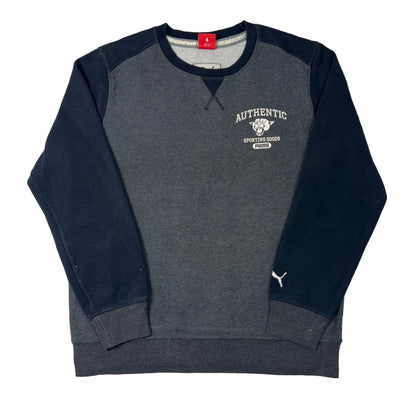 Puma Authentic Grey Sweatshirt