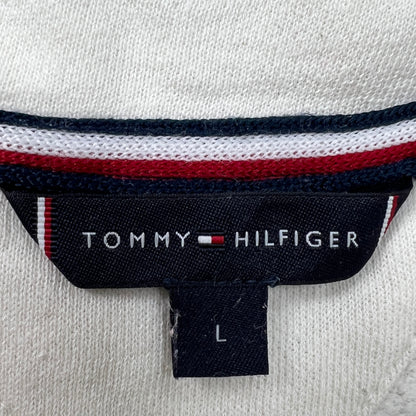 Tommy Hilfiger White Zipper