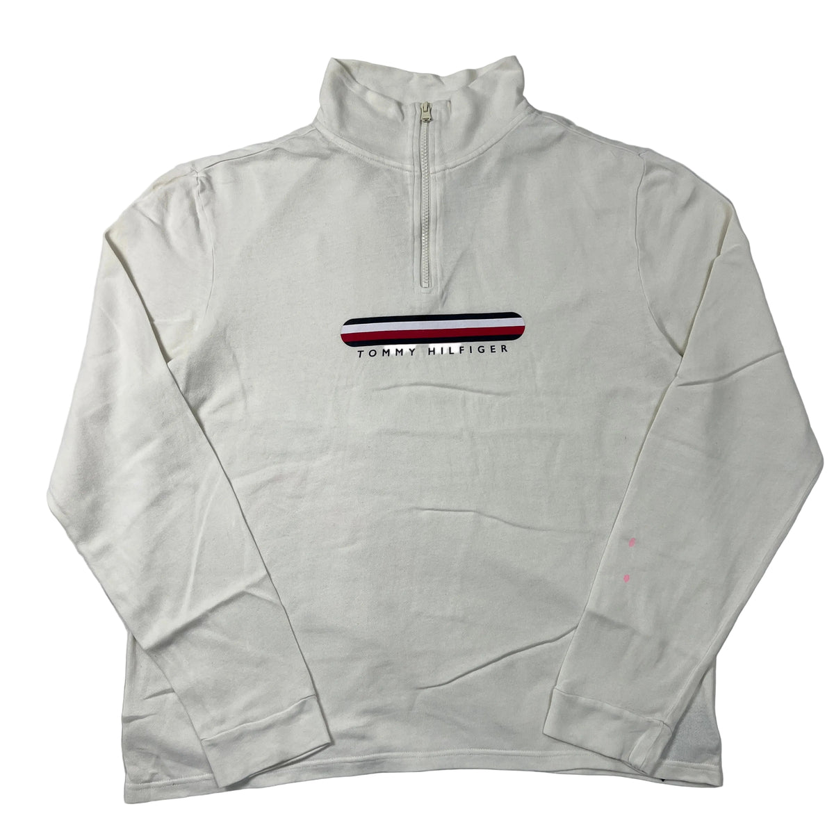 Tommy Hilfiger White Zipper