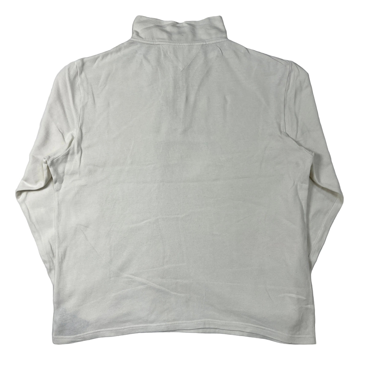 Tommy Hilfiger White Zipper
