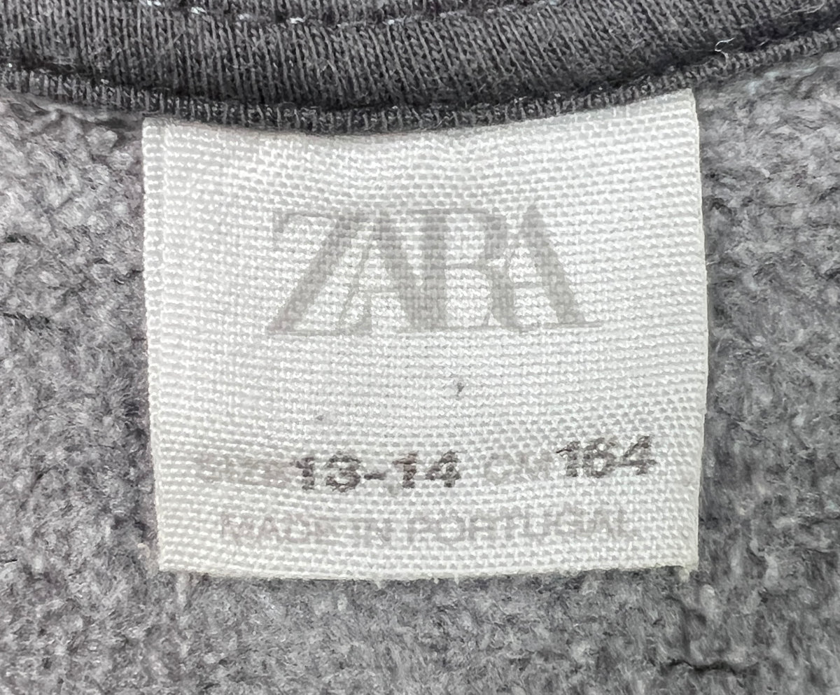Zara Women Grey Sweatshirt