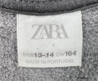 Zara Women Grey Sweatshirt