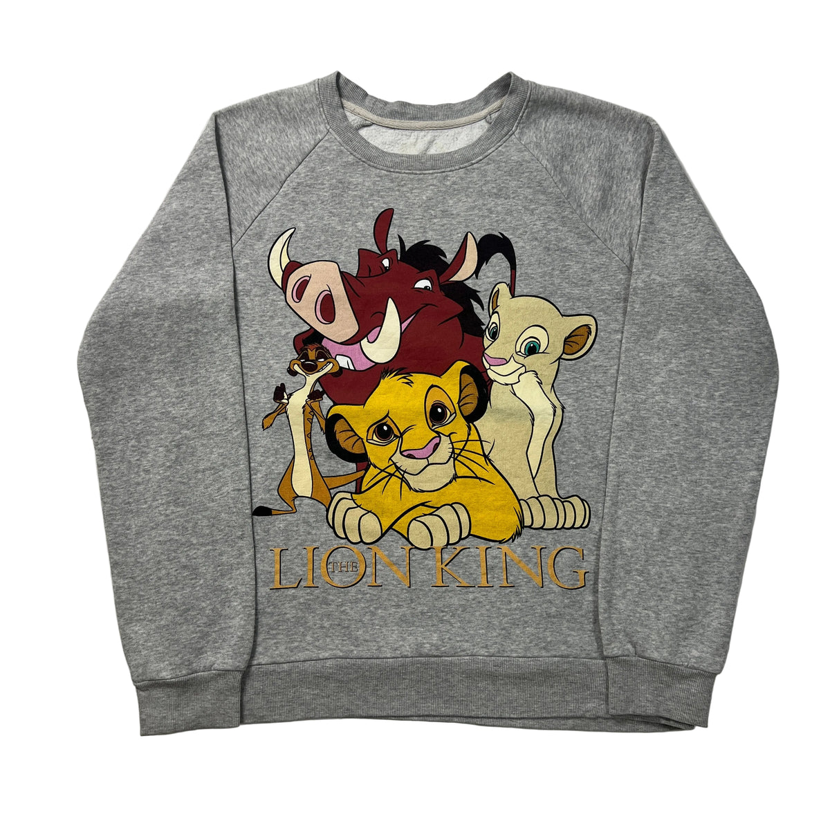 Lion King Grey Sweatshirt