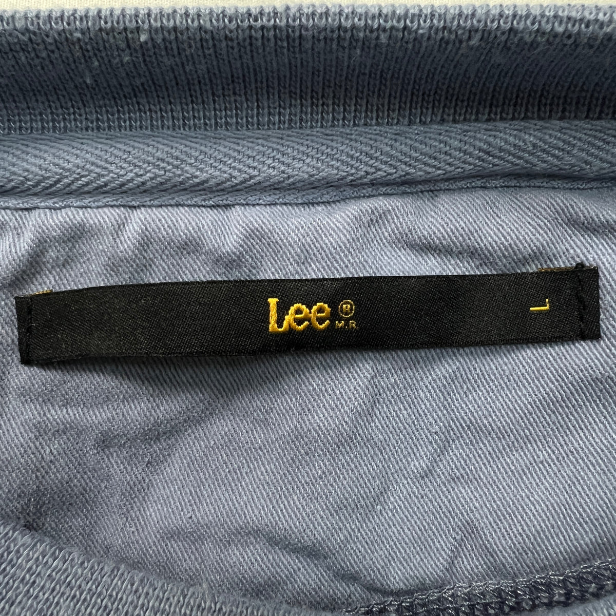 Lee Blue Sweatshirt