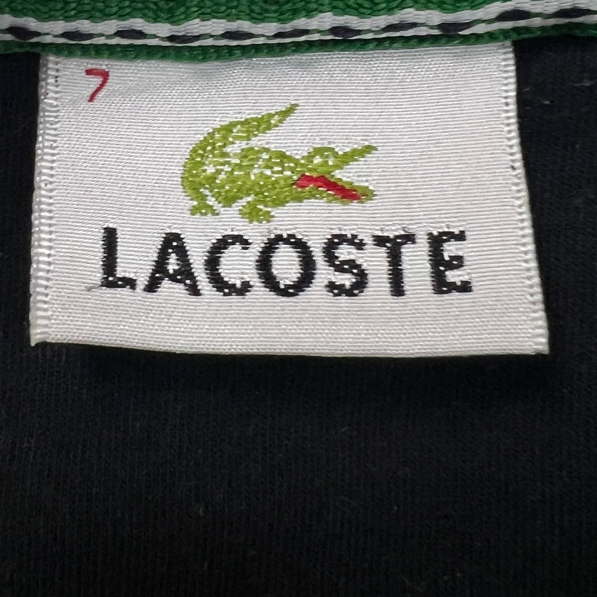 Lacoste World Black Sweatshirt