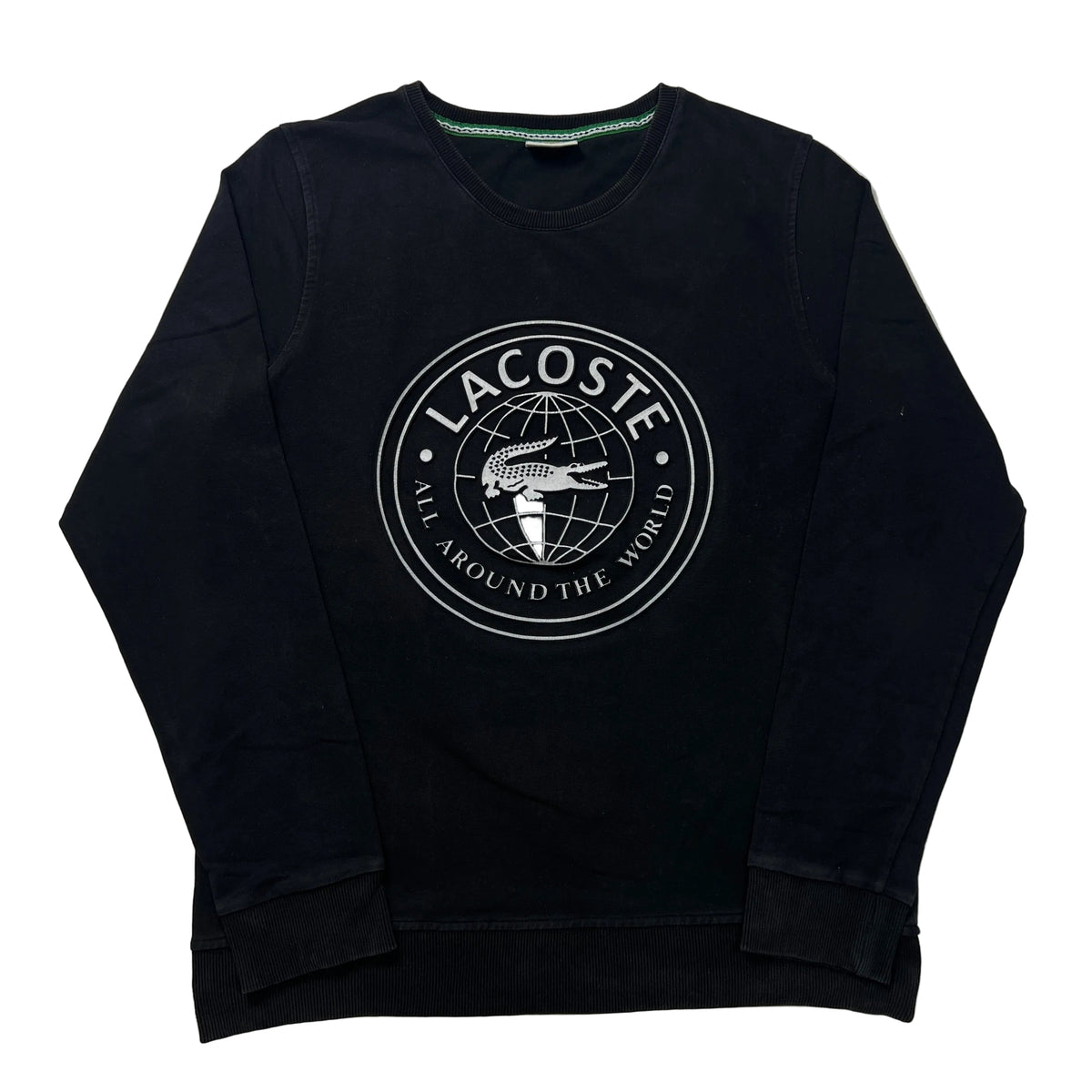 Lacoste World Black Sweatshirt