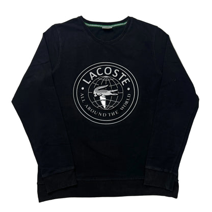 Lacoste World Black Sweatshirt