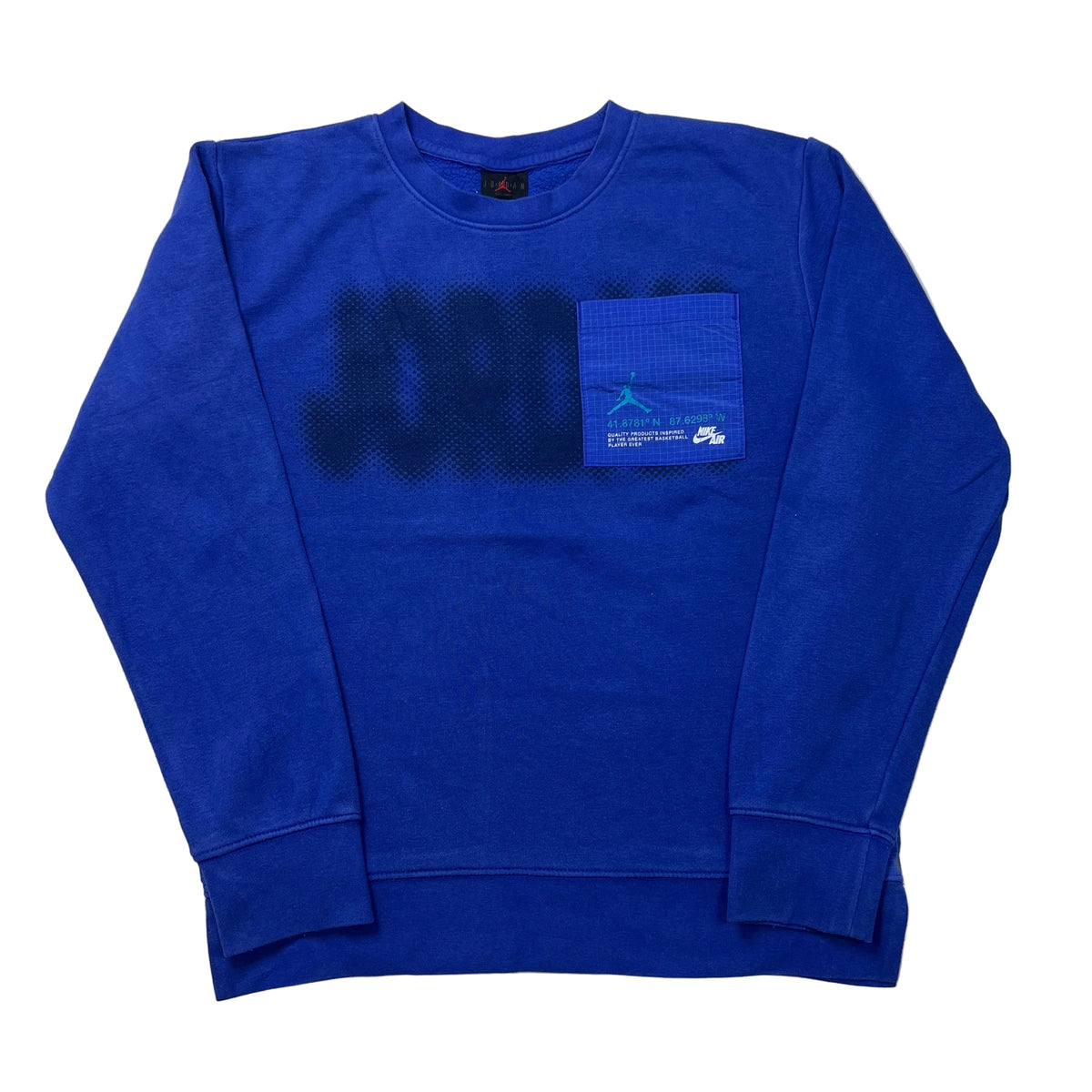 Nike Jordan Blue Sweatshirt
