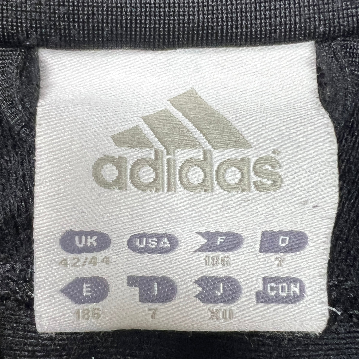 Adidas Black Track Jacket