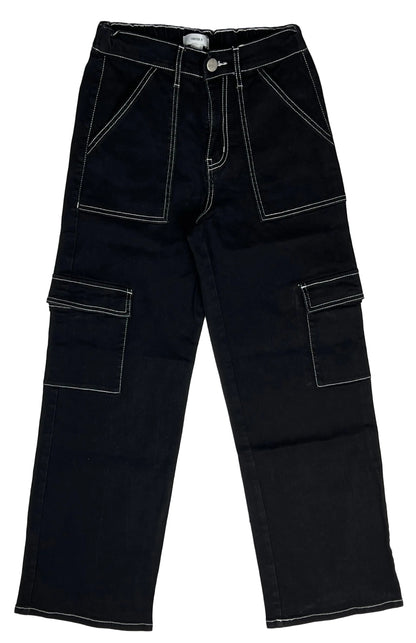 Forever 21 Women Cargo Jeans