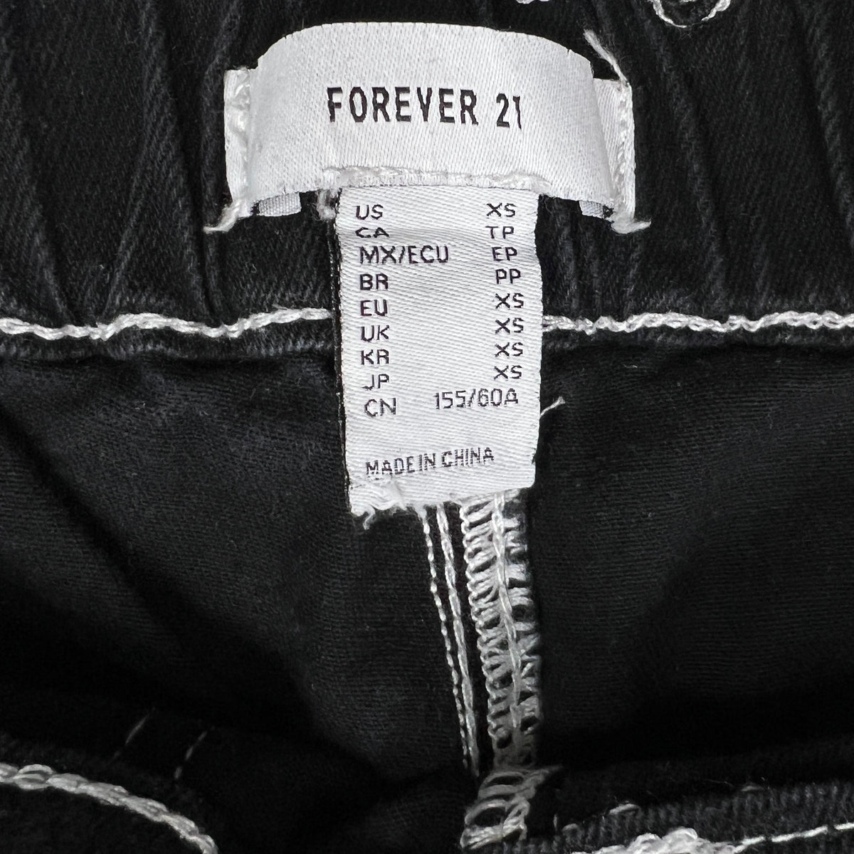 Forever 21 Women Cargo Jeans