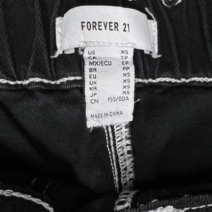 Forever 21 Women Cargo Jeans
