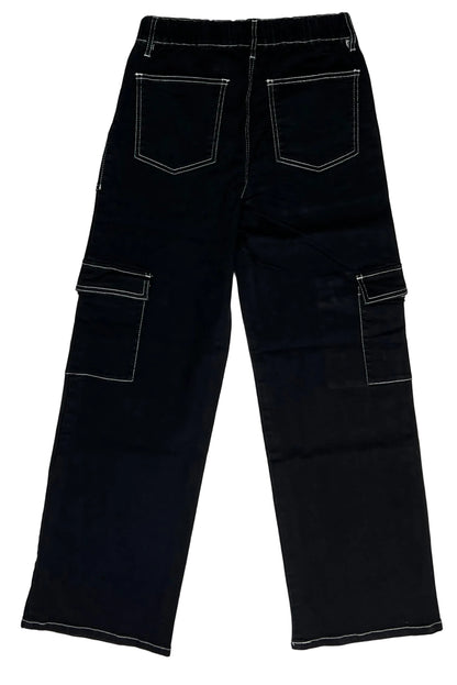 Forever 21 Women Cargo Jeans