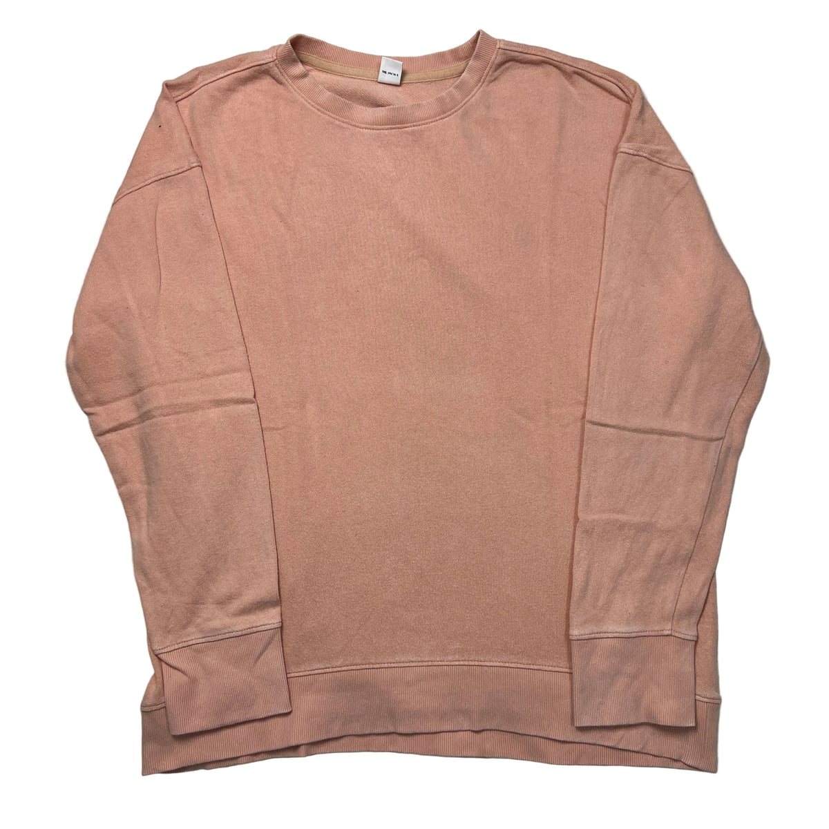 Old Navy Peach Color and Elastic Sweatshirt