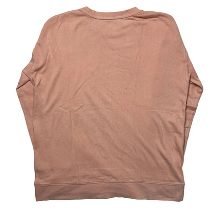 Old Navy Peach Color and Elastic Sweatshirt