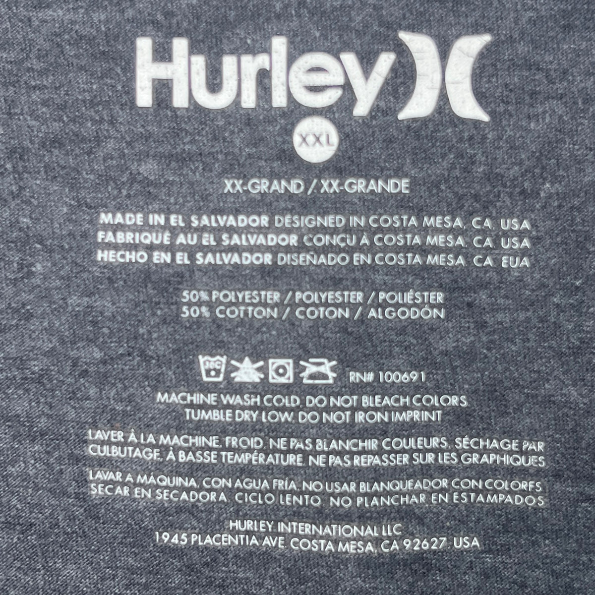 Hurley Tank Top