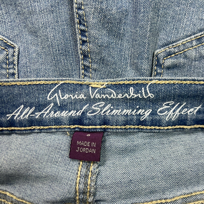 Gloria and Vanderbilt Women Straight Baggy Jeans